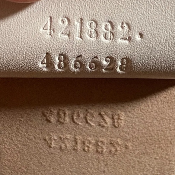 Authentic Pre-Owned Gucci Sylvie Shoulder Bag White - Picture 13 of 16